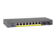 Switch NETGEAR Przełącznik Smart 8x1GB PoE 2xSFP GS110TP GS110TP-300EUS